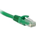 Enet Enet Cat6 Green 15 Foot Patch Cable w/ Snagless Molded Boot (Utp) C6-GN-15-ENC